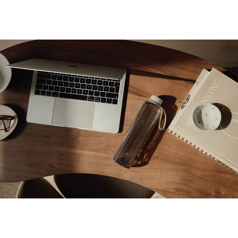 VINGA Arch RCS RPET láhev 550 ml, transparentná VINGA Arch RCS RPET láhev 550 ml, transparentná