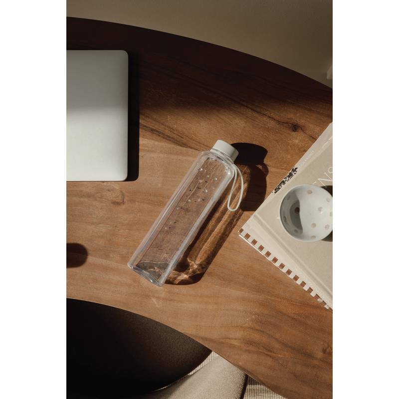 VINGA Arch RCS RPET láhev 550 ml, transparentná VINGA Arch RCS RPET láhev 550 ml, transparentná