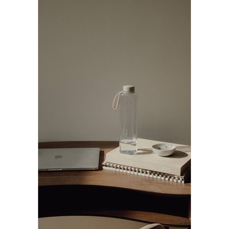 VINGA Arch RCS RPET láhev 550 ml, transparentná VINGA Arch RCS RPET láhev 550 ml, transparentná