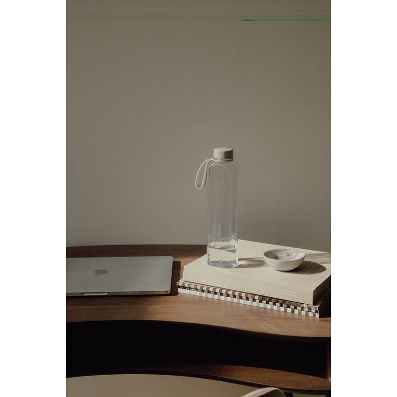 VINGA Arch RCS RPET láhev 550 ml, transparentná VINGA Arch RCS RPET láhev 550 ml, transparentná