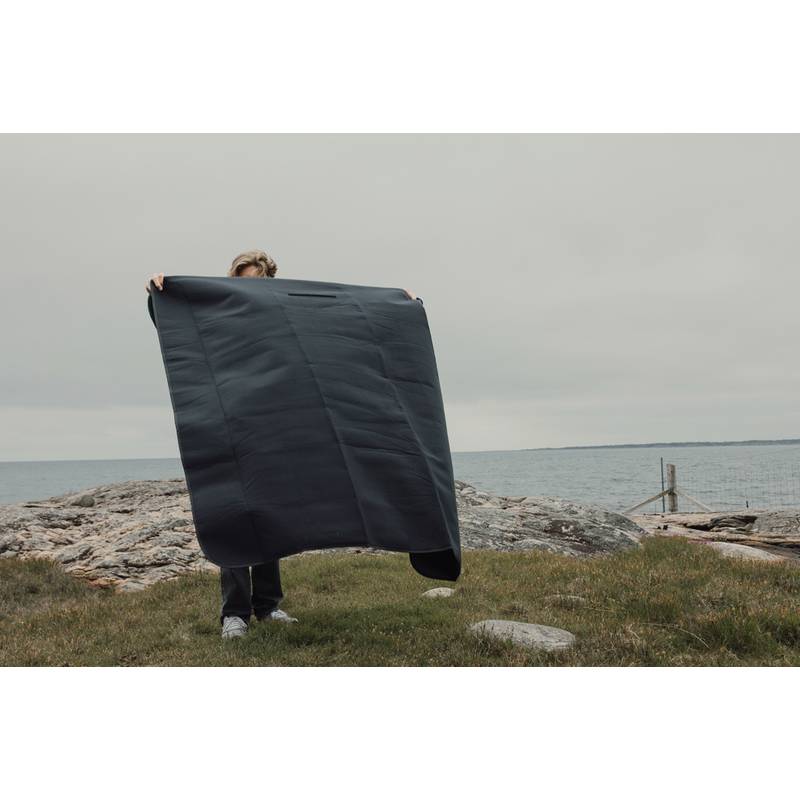 VINGA Baltimore RCS pikniková deka, černá VINGA Baltimore RCS pikniková deka, černá