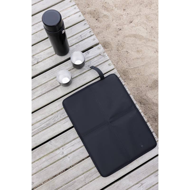 VINGA Baltimore RCS podložka k sezení, černá VINGA Baltimore RCS podložka k sezení, černá