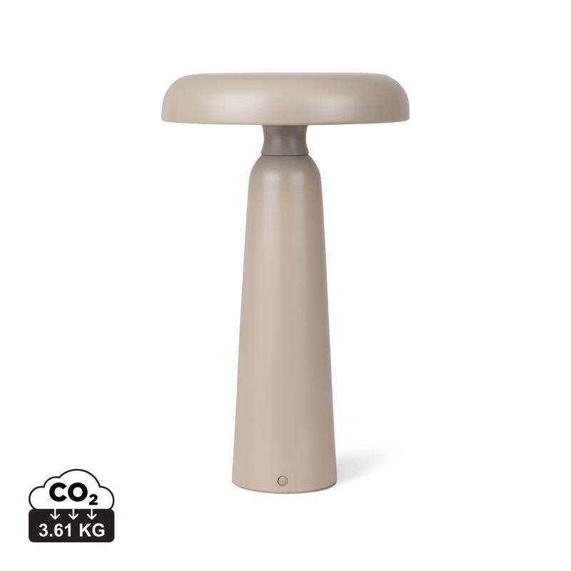 VINGA Avery RCS stolná lampa, hnedá greige VINGA Avery RCS stolná lampa, hnedá greige