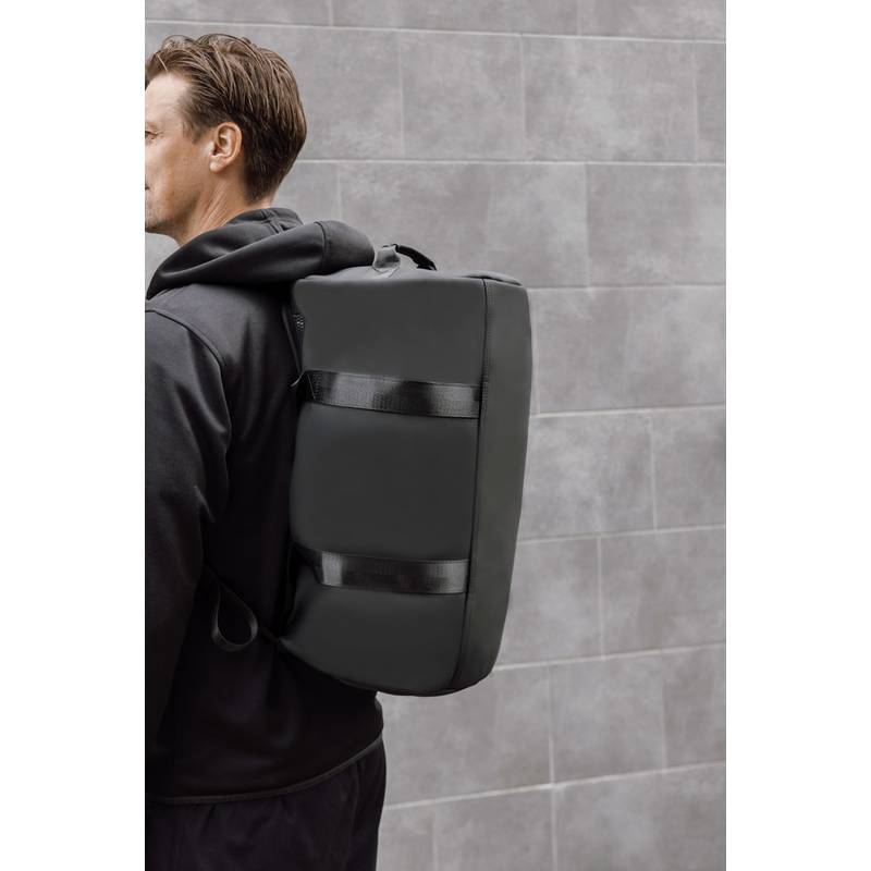 VINGA Baltimore RCS víkendový batoh, čierna VINGA Baltimore RCS víkendový batoh, čierna