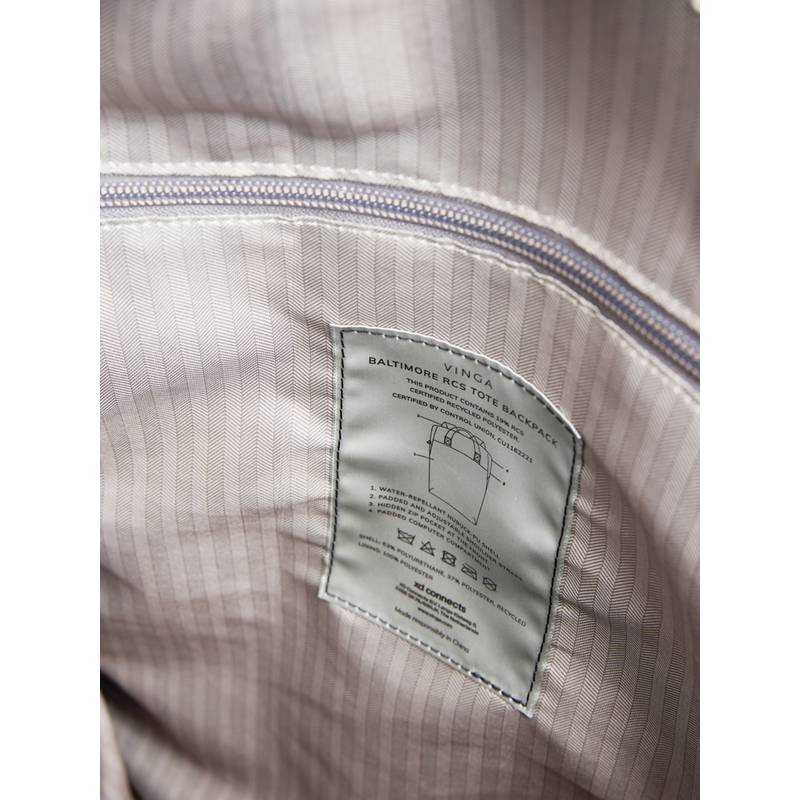 VINGA Baltimore RCS tote batoh, černá VINGA Baltimore RCS tote batoh, černá