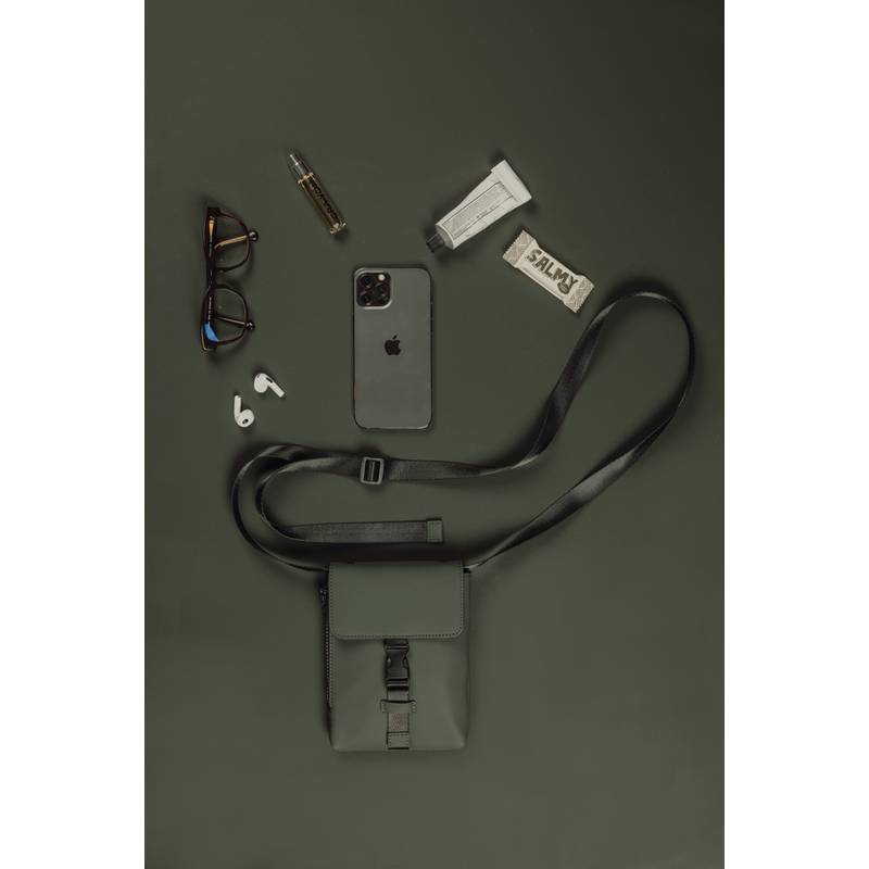 VINGA Baltimore RCS taška na nezbytnosti, zelená VINGA Baltimore RCS taška na nezbytnosti, zelená