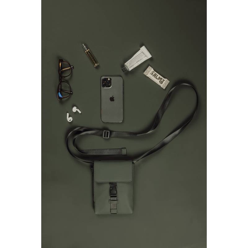 VINGA Baltimore RCS taška na nezbytnosti, zelená VINGA Baltimore RCS taška na nezbytnosti, zelená