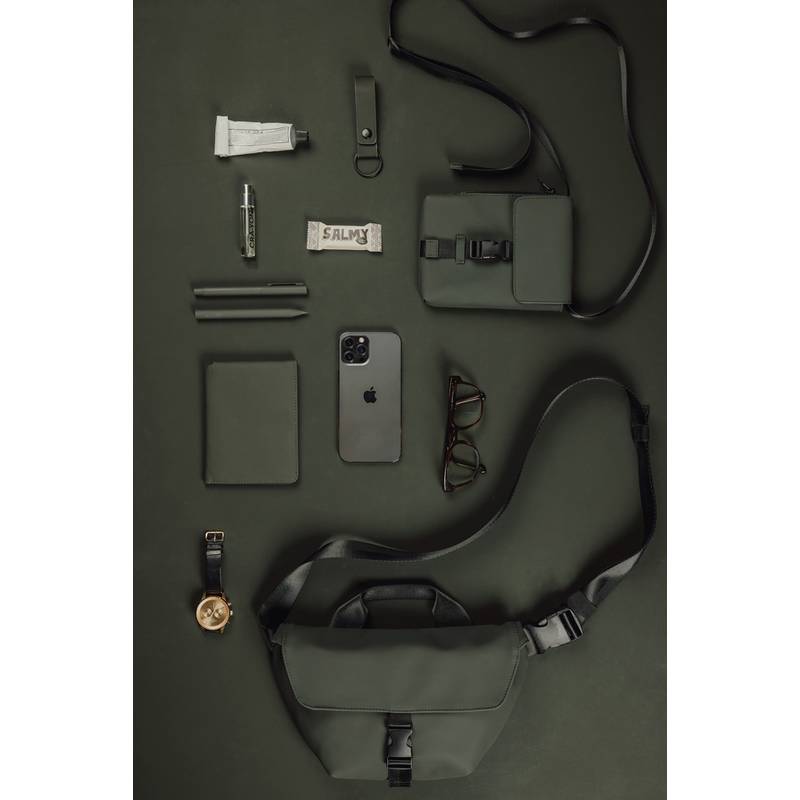 VINGA Baltimore RCS taška na nezbytnosti, zelená VINGA Baltimore RCS taška na nezbytnosti, zelená