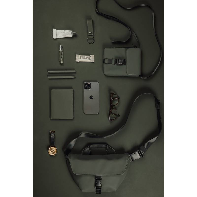 VINGA Baltimore RCS taška na nezbytnosti, zelená VINGA Baltimore RCS taška na nezbytnosti, zelená