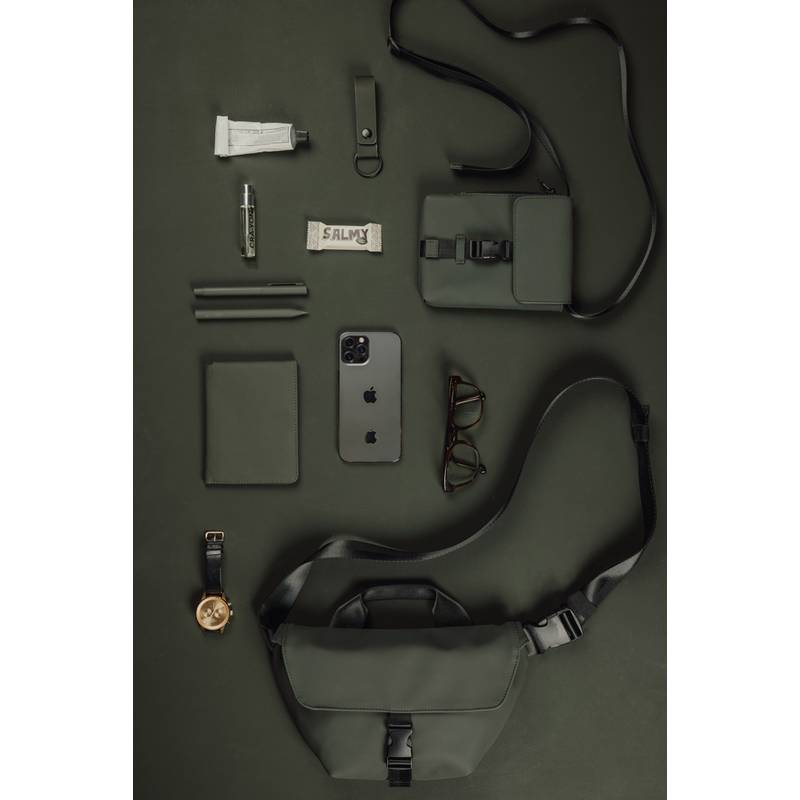 VINGA Baltimore RCS taška na nezbytnosti, zelená VINGA Baltimore RCS taška na nezbytnosti, zelená