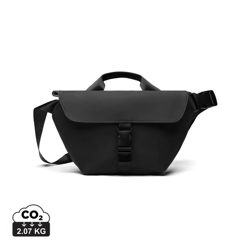 VINGA Baltimore RCS taška cez rameno, čierna VINGA Baltimore RCS taška cez rameno, čierna