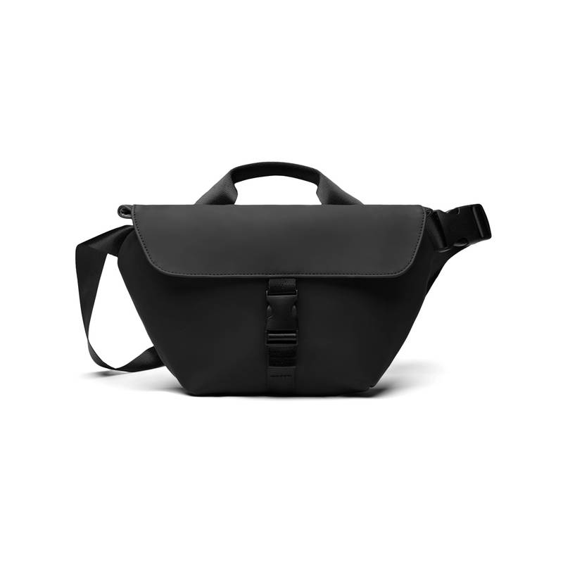 VINGA Baltimore RCS taška cez rameno, čierna VINGA Baltimore RCS taška cez rameno, čierna