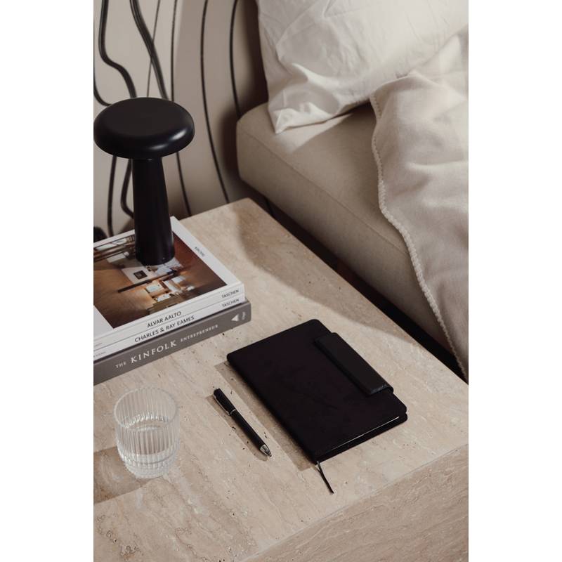 VINGA Marlow GRS zápisník, čierna VINGA Marlow GRS zápisník, čierna