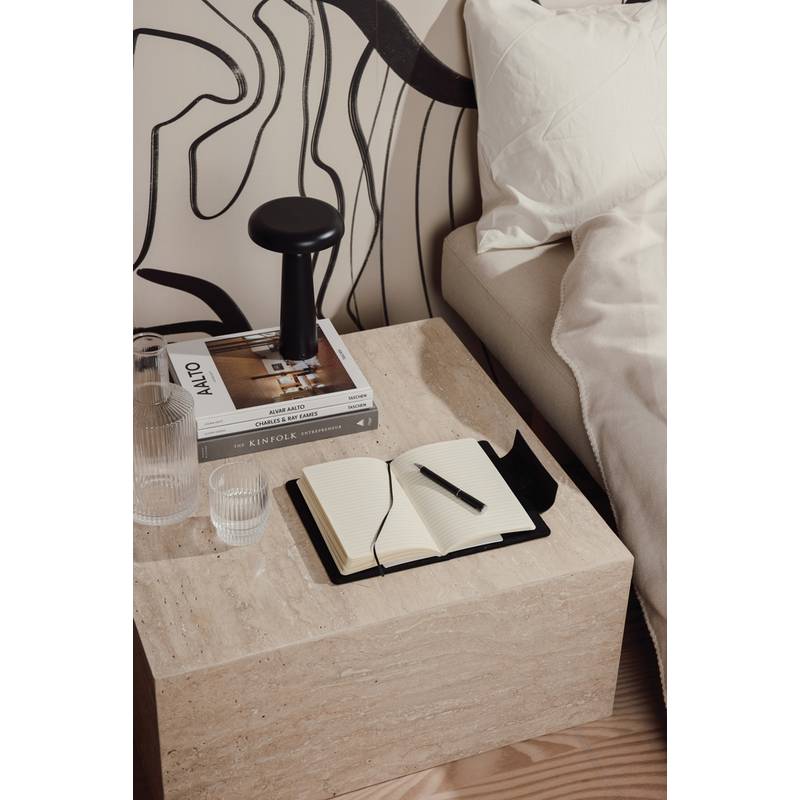 VINGA Marlow GRS zápisník, čierna VINGA Marlow GRS zápisník, čierna