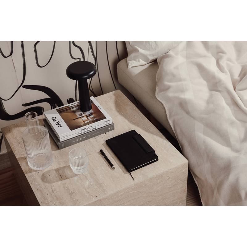 VINGA Marlow GRS zápisník, čierna VINGA Marlow GRS zápisník, čierna