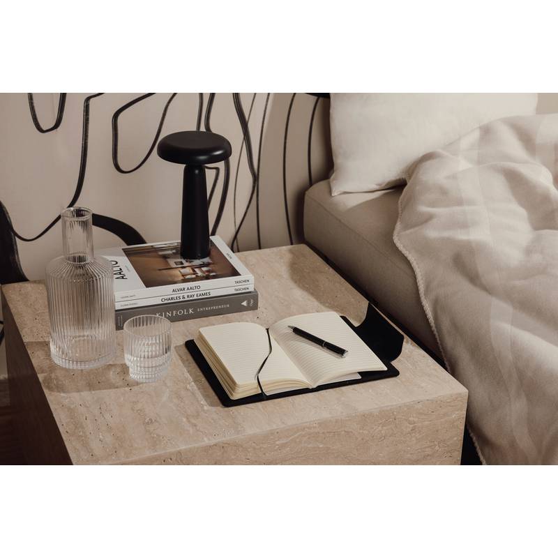 VINGA Marlow GRS zápisník, čierna VINGA Marlow GRS zápisník, čierna