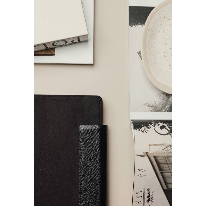 VINGA Marlow GRS zápisník, čierna VINGA Marlow GRS zápisník, čierna