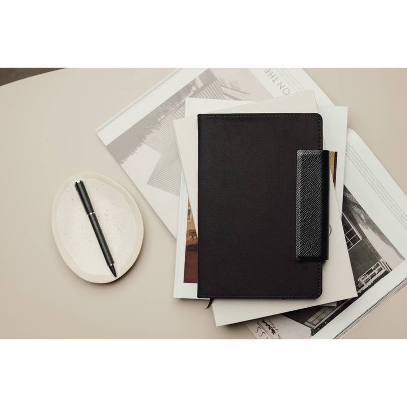 VINGA Marlow GRS zápisník, čierna VINGA Marlow GRS zápisník, čierna