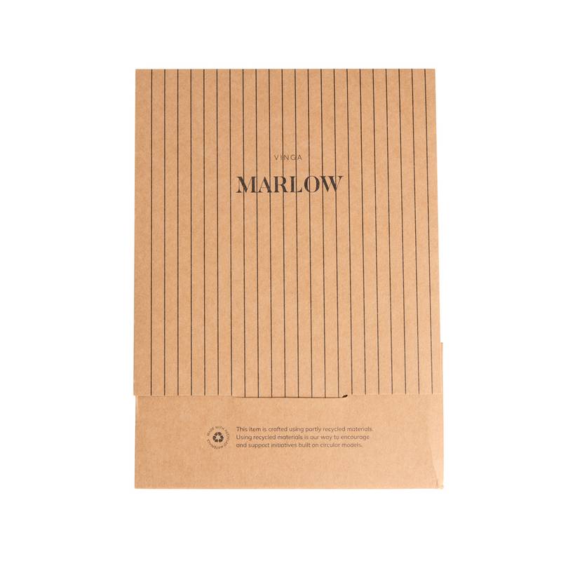 VINGA Marlow GRS zápisník, čierna VINGA Marlow GRS zápisník, čierna