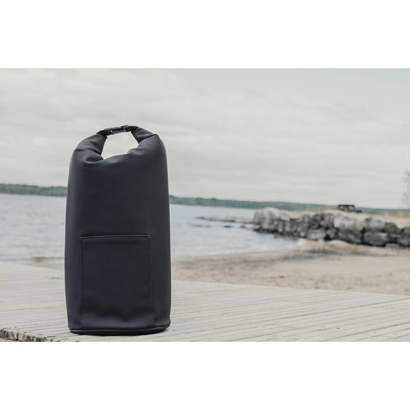 VINGA Baltimore RCS chladící taška s rolovacím uzávěrem, černá VINGA Baltimore RCS chladící taška s rolovacím uzávěrem, černá