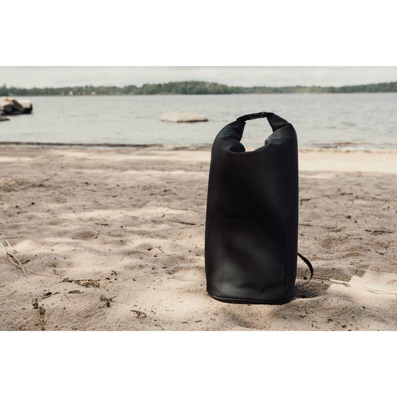 VINGA Baltimore RCS chladící taška s rolovacím uzávěrem, černá VINGA Baltimore RCS chladící taška s rolovacím uzávěrem, černá