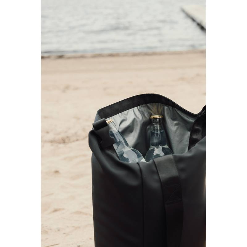 VINGA Baltimore RCS chladící taška s rolovacím uzávěrem, černá VINGA Baltimore RCS chladící taška s rolovacím uzávěrem, černá