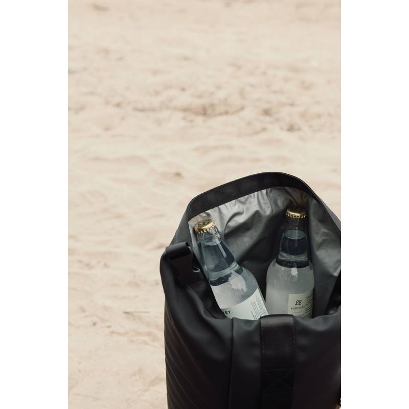 VINGA Baltimore RCS chladící taška s rolovacím uzávěrem, černá VINGA Baltimore RCS chladící taška s rolovacím uzávěrem, černá