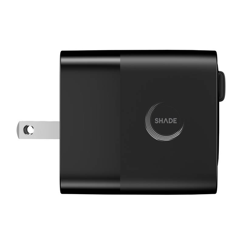 Urban Vitamin Mendocino 65W GaN nabíječka s nabíjecím kabelem, černá Urban Vitamin Mendocino 65W GaN nabíječka s nabíjecím kabelem, černá