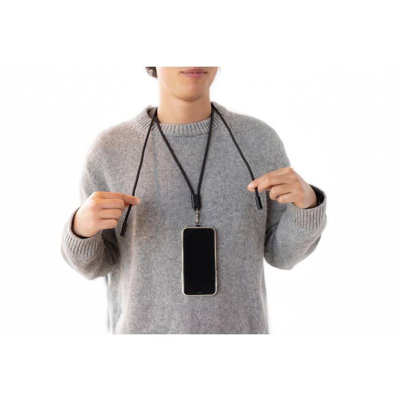 LoopAmp nastaviteľný telefónny kábel 60 W RCS, čierna LoopAmp nastaviteľný telefónny kábel 60 W RCS, čierna