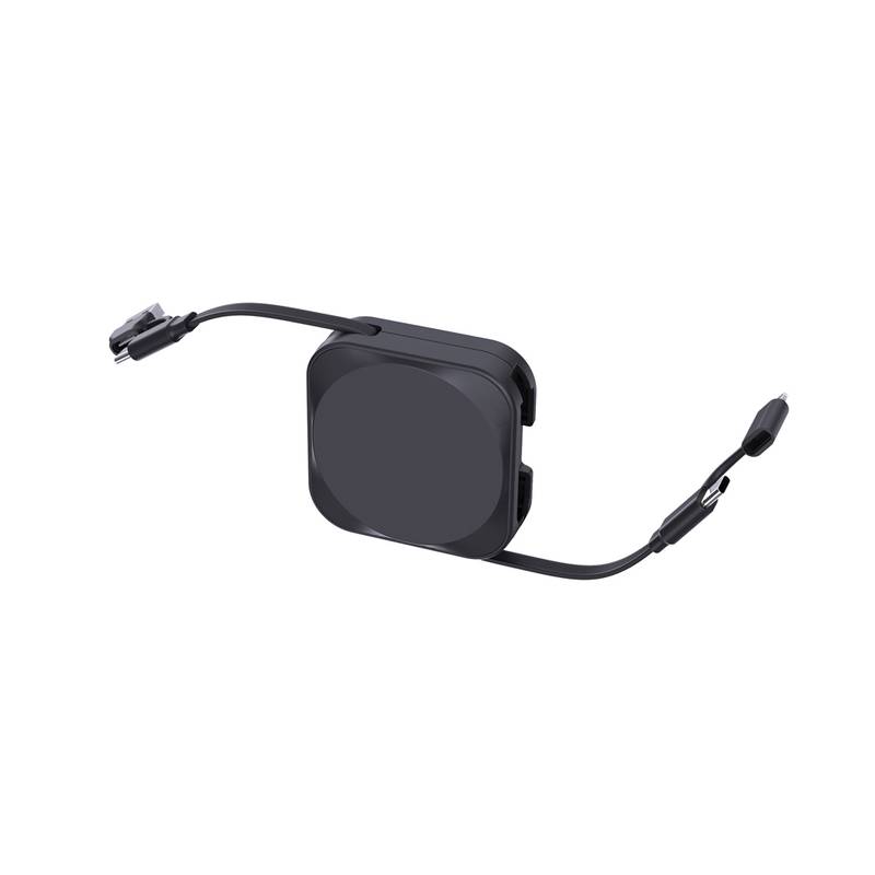 Urban Vitamin San Jose 100W stojan s nabíjacím káblom, čierna Urban Vitamin San Jose 100W stojan s nabíjacím káblom, čierna