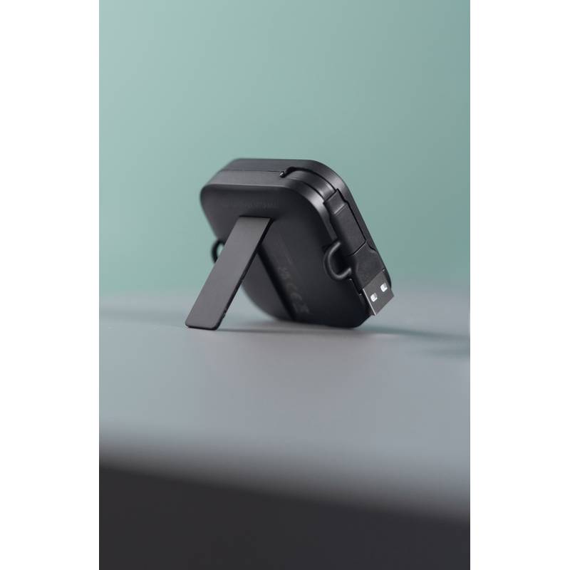 Urban Vitamin San Jose 100W stojan s nabíjacím káblom, čierna Urban Vitamin San Jose 100W stojan s nabíjacím káblom, čierna