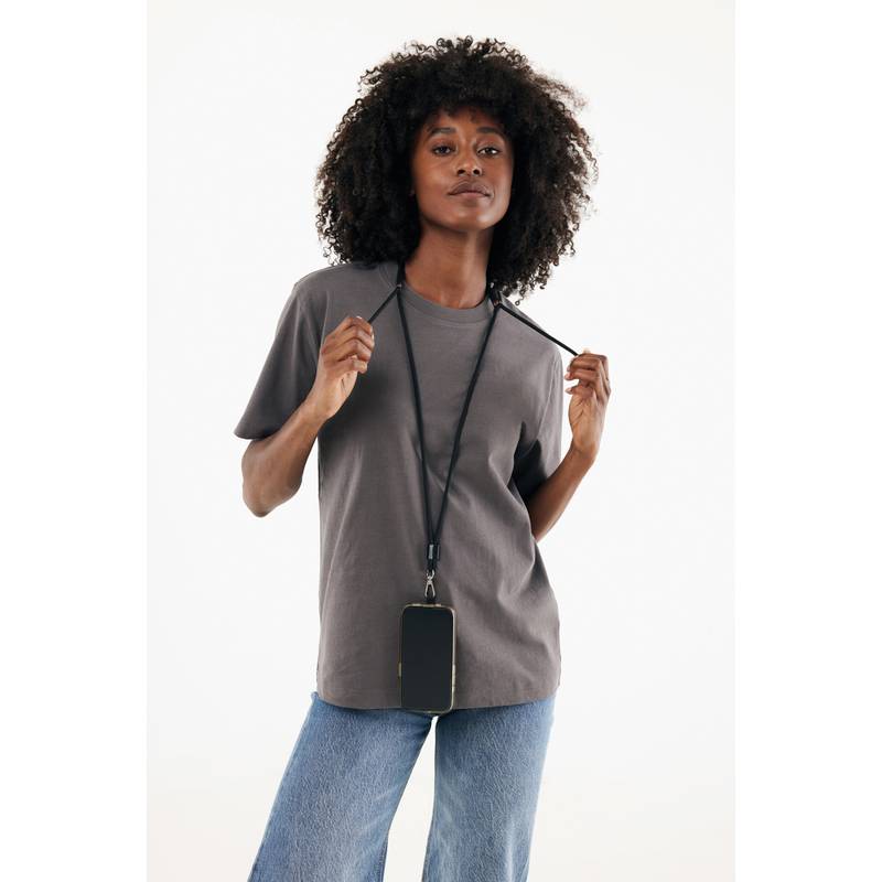 CarryLoop RCS recyklovaný PET držák, černá CarryLoop RCS recyklovaný PET držák, černá