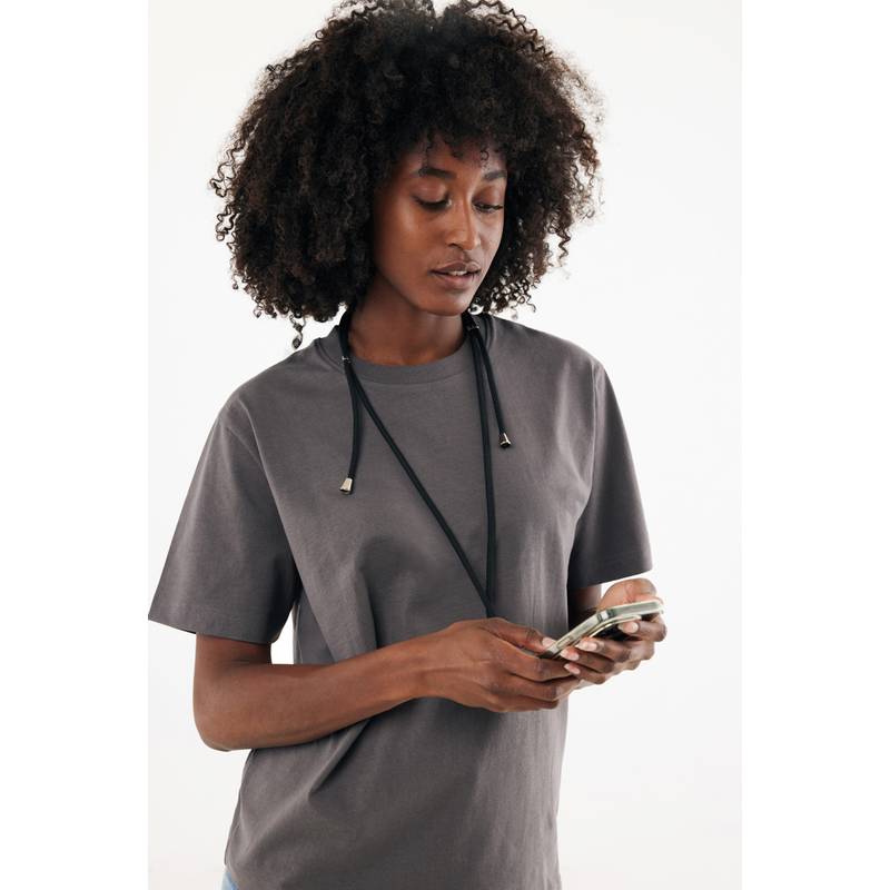 CarryLoop RCS recyklovaný PET držák, černá CarryLoop RCS recyklovaný PET držák, černá