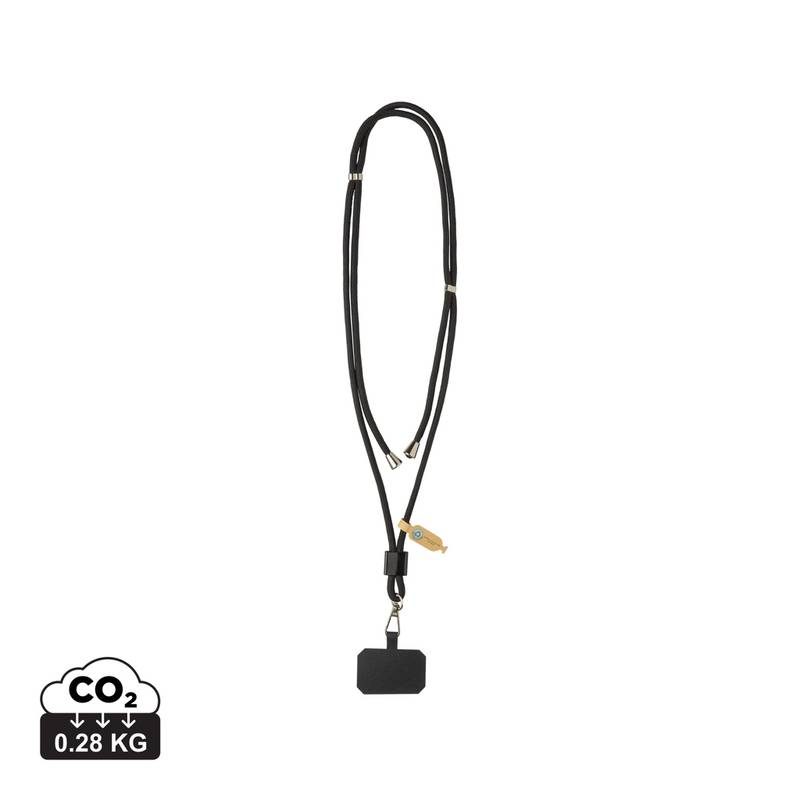 CarryLoop RCS recyklovaný PET držák, černá CarryLoop RCS recyklovaný PET držák, černá