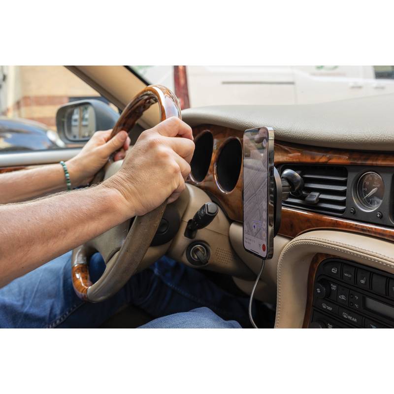 PowerCruze 15W RCS auto držák s bezdrátovým nabíjením, černá PowerCruze 15W RCS auto držák s bezdrátovým nabíjením, černá