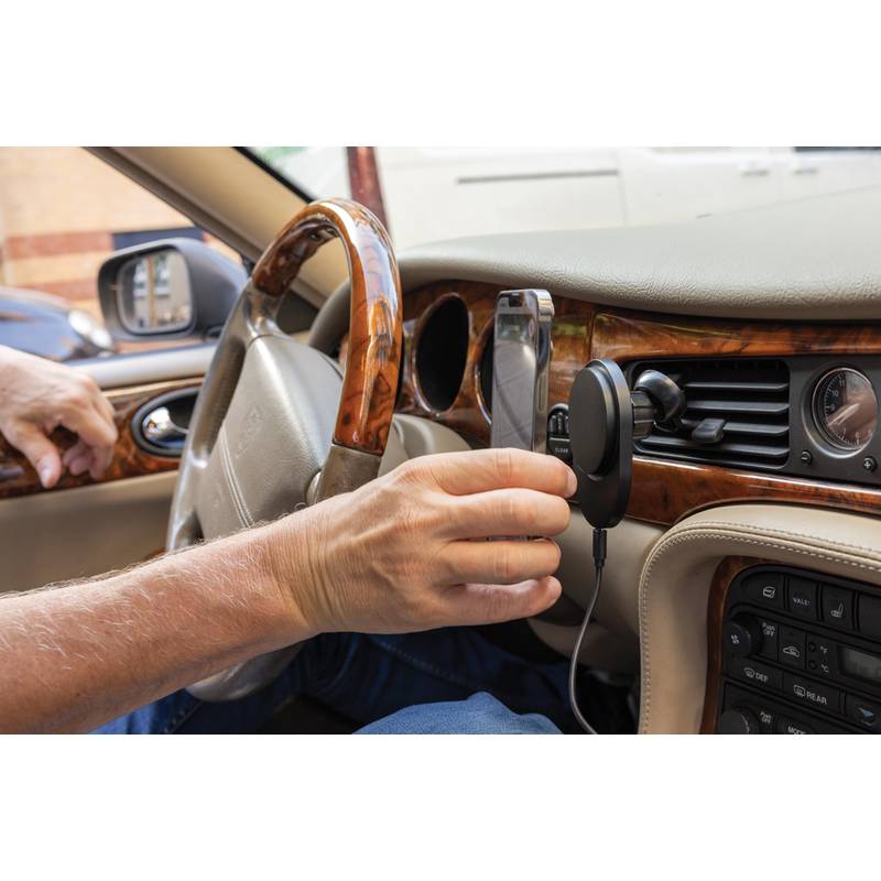 PowerCruze 15W RCS auto držák s bezdrátovým nabíjením, černá PowerCruze 15W RCS auto držák s bezdrátovým nabíjením, černá