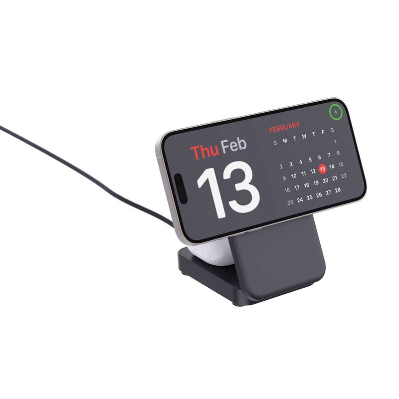 3v1 magnet. nabíječka Urban Vitamin Arcadia RCS rplastic 15W, černá 3v1 magnet. nabíječka Urban Vitamin Arcadia RCS rplastic 15W, černá