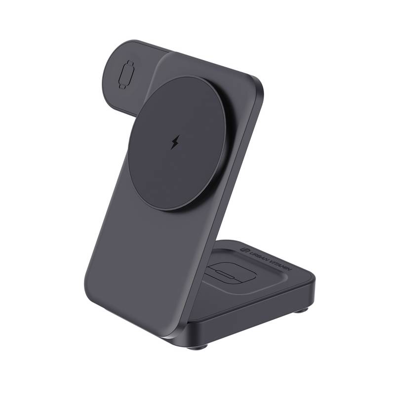 3v1 magnet. nabíječka Urban Vitamin Arcadia RCS rplastic 15W, černá 3v1 magnet. nabíječka Urban Vitamin Arcadia RCS rplastic 15W, černá