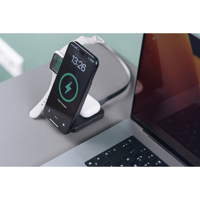 3v1 magnet. nabíječka Urban Vitamin Arcadia RCS rplastic 15W, černá 3v1 magnet. nabíječka Urban Vitamin Arcadia RCS rplastic 15W, černá