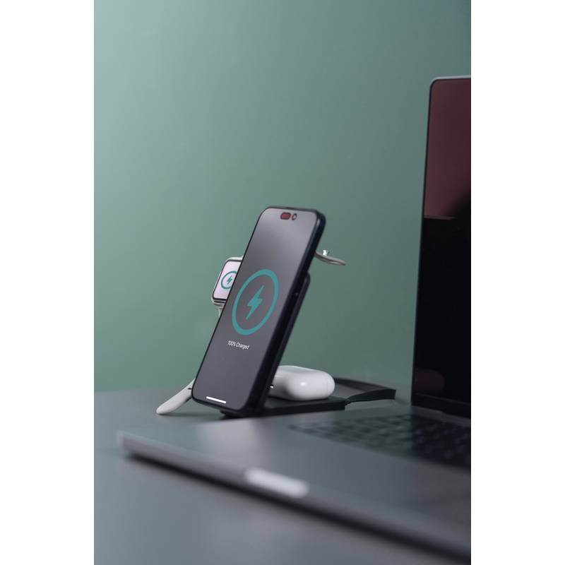 3v1 magnet. nabíječka Urban Vitamin Arcadia RCS rplastic 15W, černá 3v1 magnet. nabíječka Urban Vitamin Arcadia RCS rplastic 15W, černá