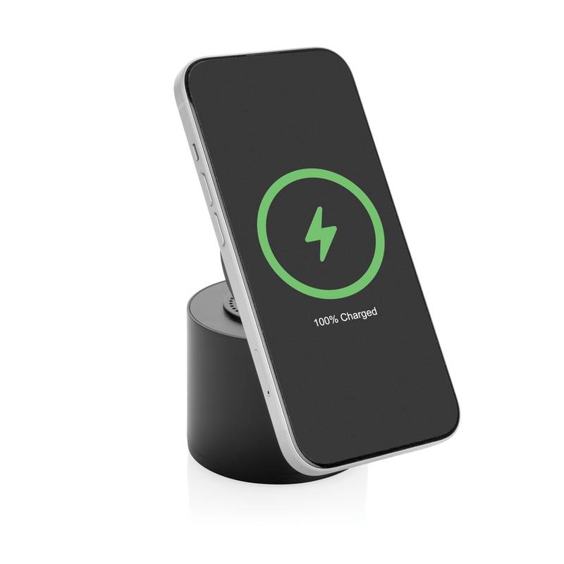 Magpulse 3W reproduktor z rec. plastu RCS s magn. držákem, černá Magpulse 3W reproduktor z rec. plastu RCS s magn. držákem, černá