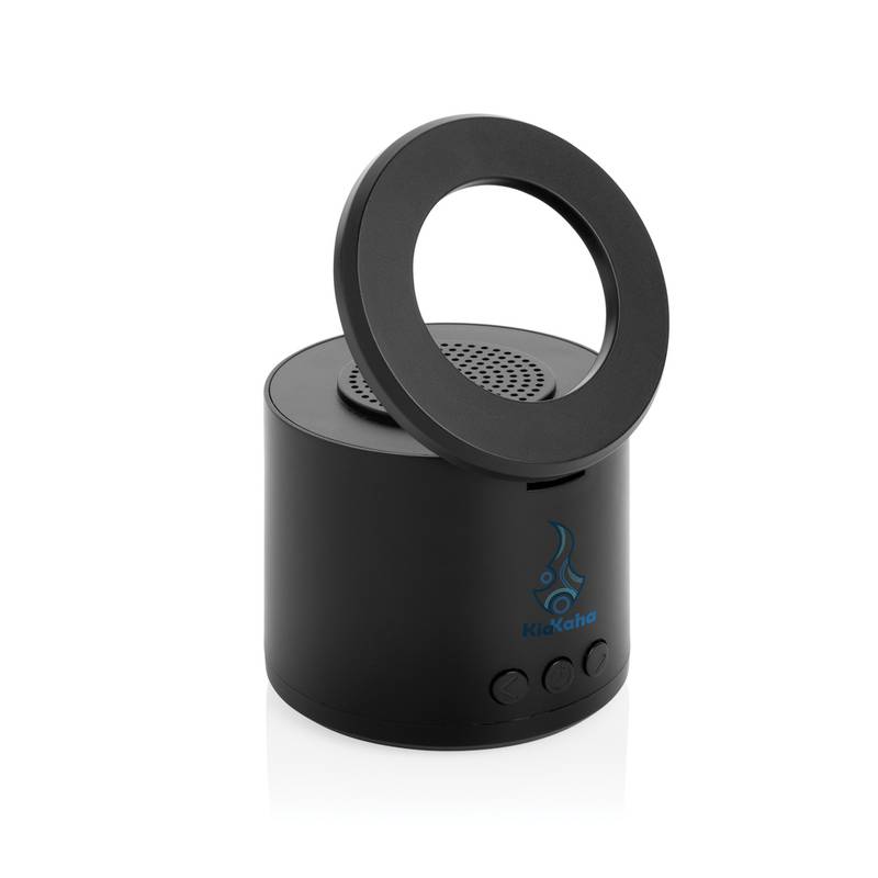 Magpulse 3W reproduktor z rec. plastu RCS s magn. držákem, černá Magpulse 3W reproduktor z rec. plastu RCS s magn. držákem, černá