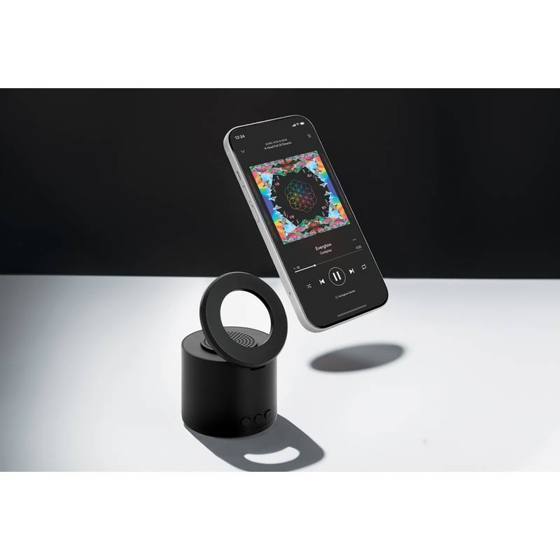 Magpulse 3W reproduktor z rec. plastu RCS s magn. držákem, černá Magpulse 3W reproduktor z rec. plastu RCS s magn. držákem, černá