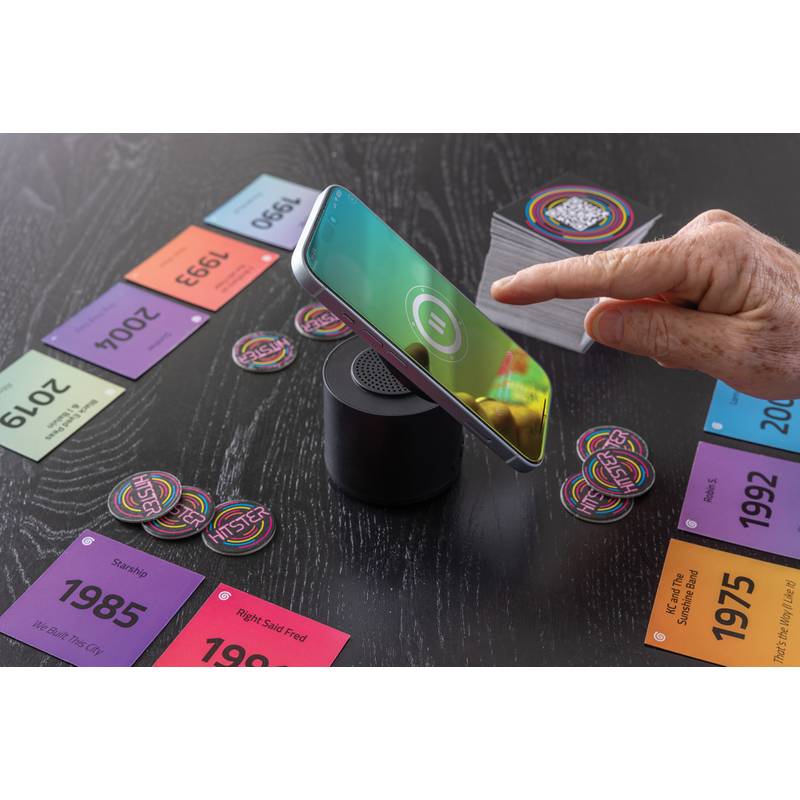 Magpulse 3W reproduktor z rec. plastu RCS s magn. držákem, černá Magpulse 3W reproduktor z rec. plastu RCS s magn. držákem, černá