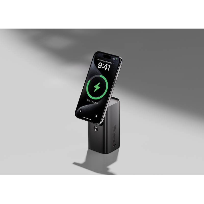 Urban Vitamin Sunnyvale 100W 15 000 mAh magn. powerbanka, sivá Urban Vitamin Sunnyvale 100W 15 000 mAh magn. powerbanka, sivá