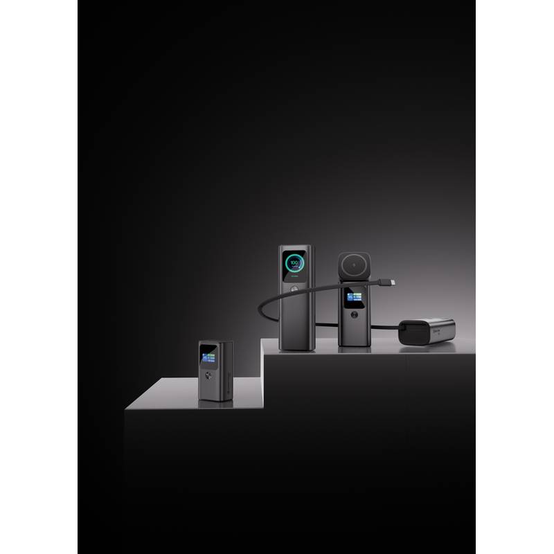 Urban Vitamin Sunnyvale 100W 15 000 mAh magn. powerbanka, sivá Urban Vitamin Sunnyvale 100W 15 000 mAh magn. powerbanka, sivá