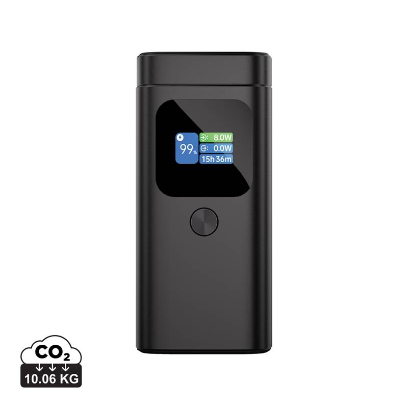 Urban Vitamin Sunnyvale 100W 15 000 mAh magn. powerbanka, sivá Urban Vitamin Sunnyvale 100W 15 000 mAh magn. powerbanka, sivá