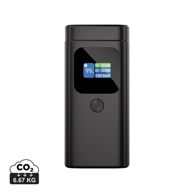 Urban Vitamin Sunnyvale 100W 15 000 mAh magn. powerbanka, sivá Urban Vitamin Sunnyvale 100W 15 000 mAh magn. powerbanka, sivá