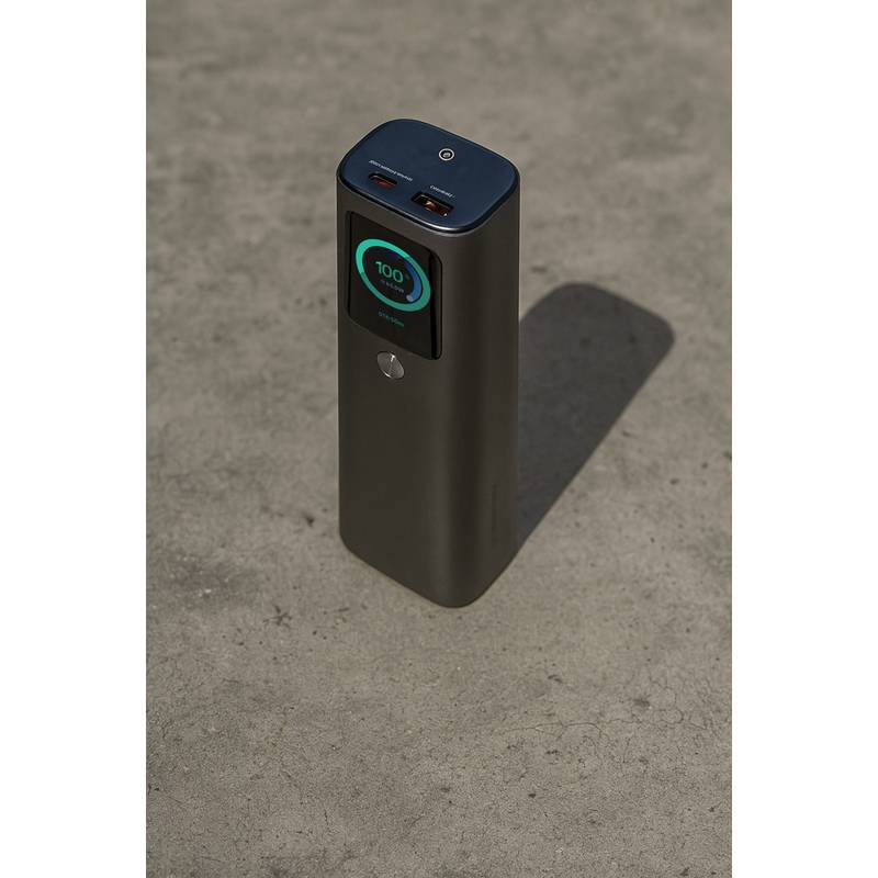 Powerbanka Urban Vitamin Stanford 165W 20 000 mAh, šedá Powerbanka Urban Vitamin Stanford 165W 20 000 mAh, šedá