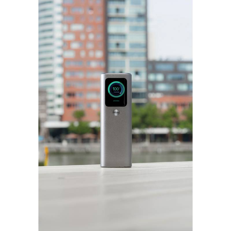 Powerbanka Urban Vitamin Stanford 165W 20 000 mAh, šedá Powerbanka Urban Vitamin Stanford 165W 20 000 mAh, šedá